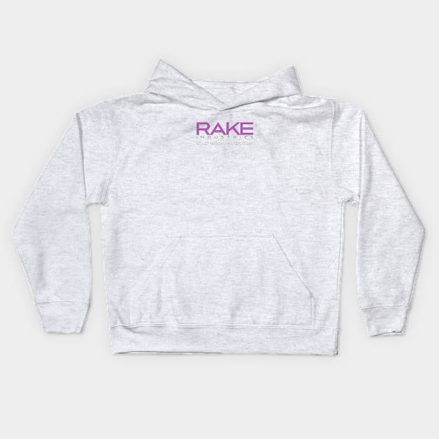 Rake Industries from the novel MAGENTA by Warren Fahy Kids Hoodie by TEENAGER